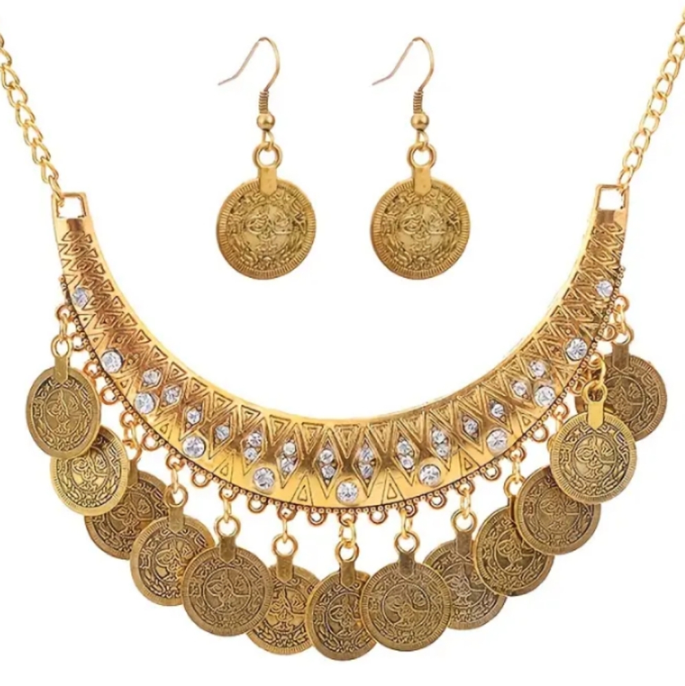 Beautiful Egyptian Fashion Jewelry Set ✨💛✨💛✨💛✨💛✨💛✨💛✨💛✨💛